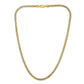 Ice Barrel Chain in 14k Yellow Gold (4.25 mm)