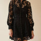 Akalia - Liane Long Sleeve Mini Lace Dress