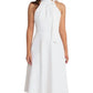 Black Halo - Audrey Sleeveless Tie Neck Dress