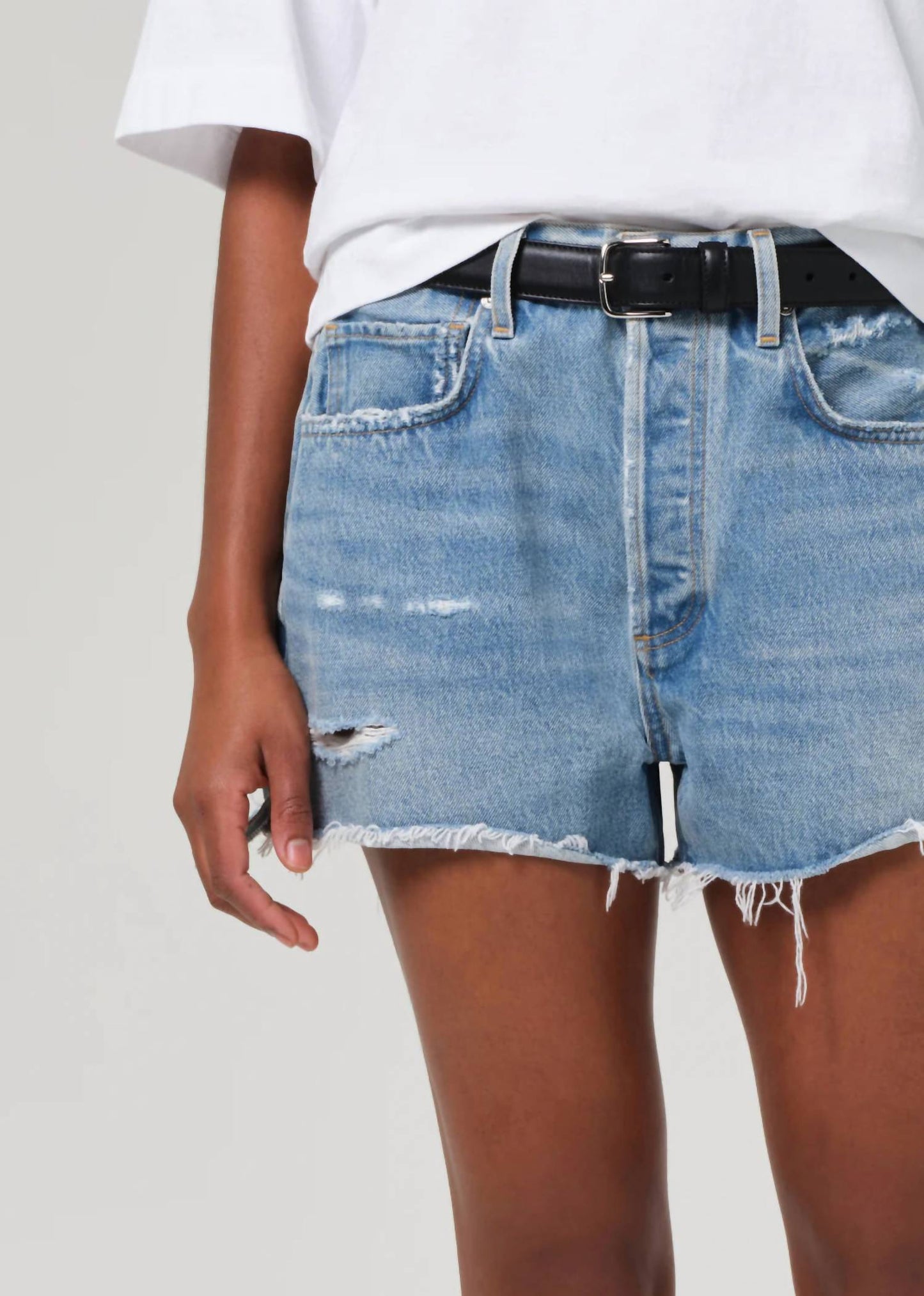 Citizens Of Humanity - Marlow High Rise Jean Shorts
