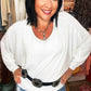 Zenana - Cala Drop Shoulder Sweater