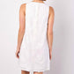 Apricot - 3d Floral Shift Dress
