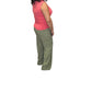 Risen - High Rise Wide Leg Tencel Cargo Pants