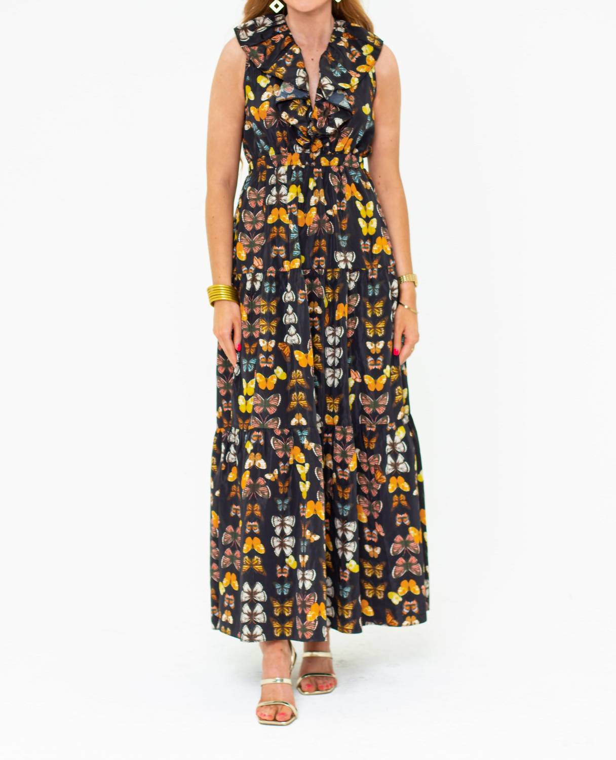 Buddylove - Crawford Ruffle Dress