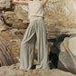 A.Ren - Berdux Pleated Wide Leg Pants