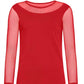 Anatomie - KIM JERSEY MESH TOP