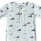 Babysprouts - Boy's Long Sleeve Henley Tee