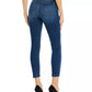 7 For All Mankind - High Rise Ankle Skinny Jeans