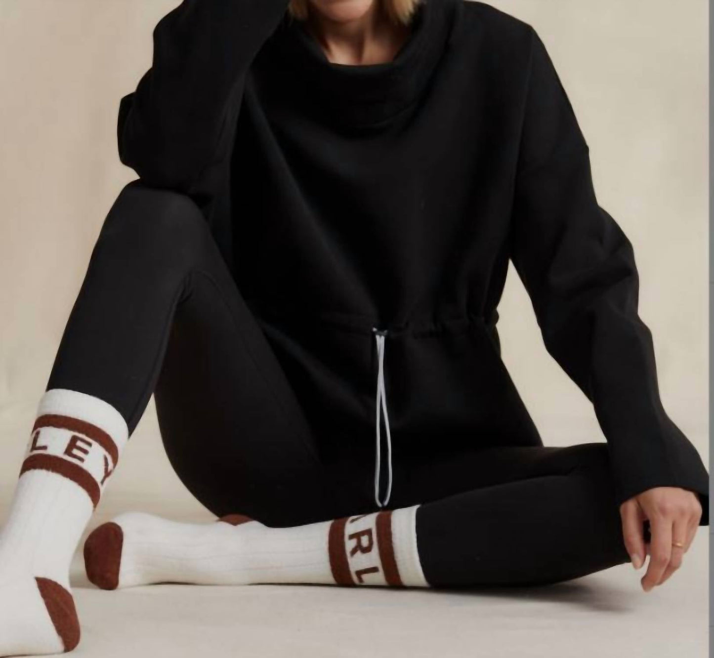 Varley - Barton Top, & Cresta Beanie, & Spencer Socks Giftbox Set