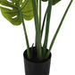 45" Tall Artificial Monstera Tree