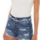 Kancan - Not Your Simple Cutoff Denim Short