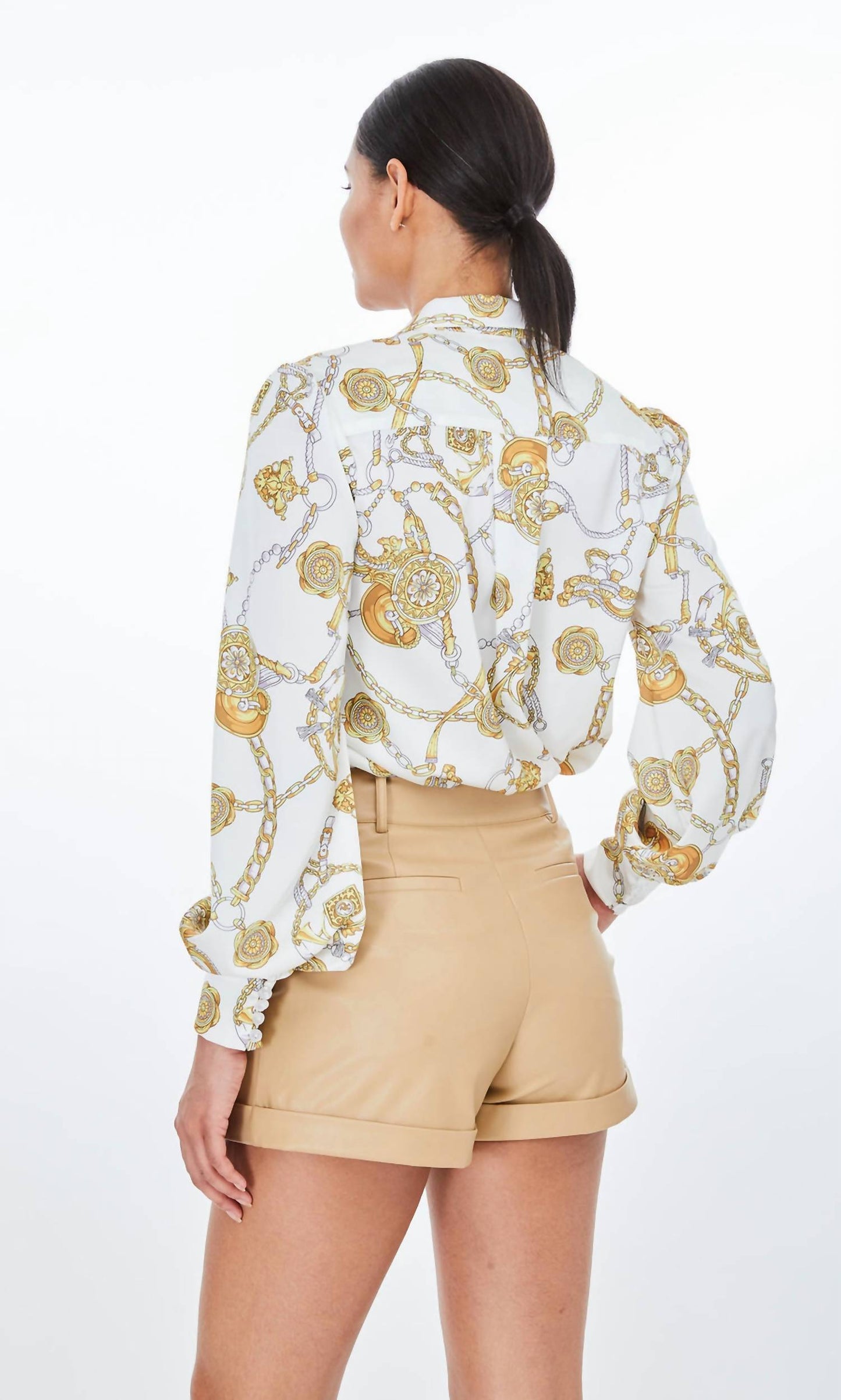 Generation Love - Maxwell Chain Blouse