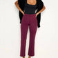 Good American - Scuba Cropped Straight Pant