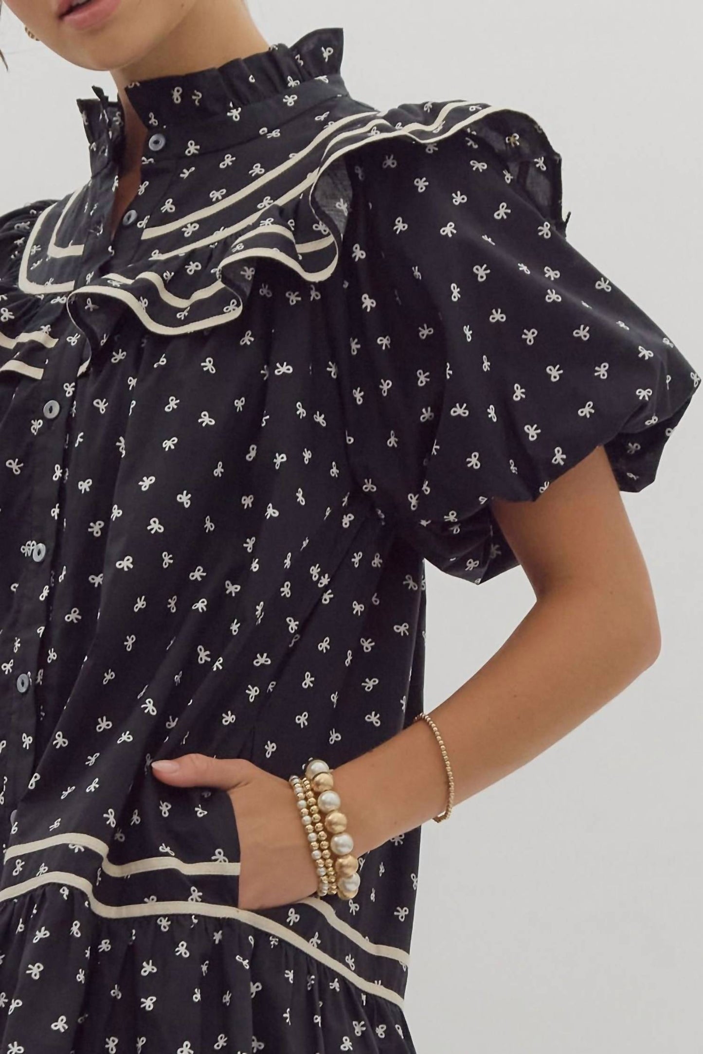 Entro - Girl On The Go Bow Dress