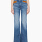 Mother - Pointy Pocket Doozy Heel High Rise Flare Jeans