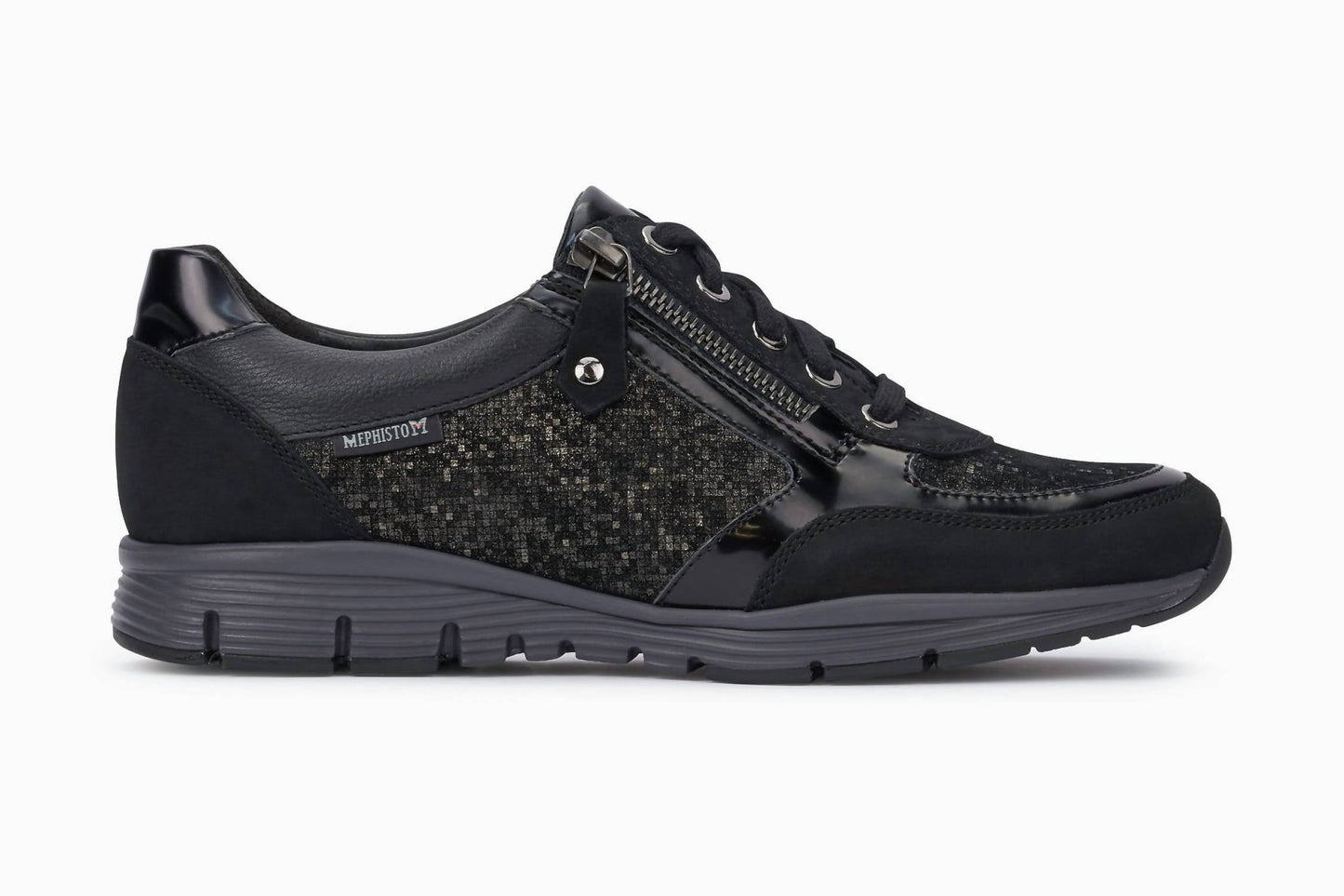 Mephisto - Women's Ylona Zipper Sneaker
