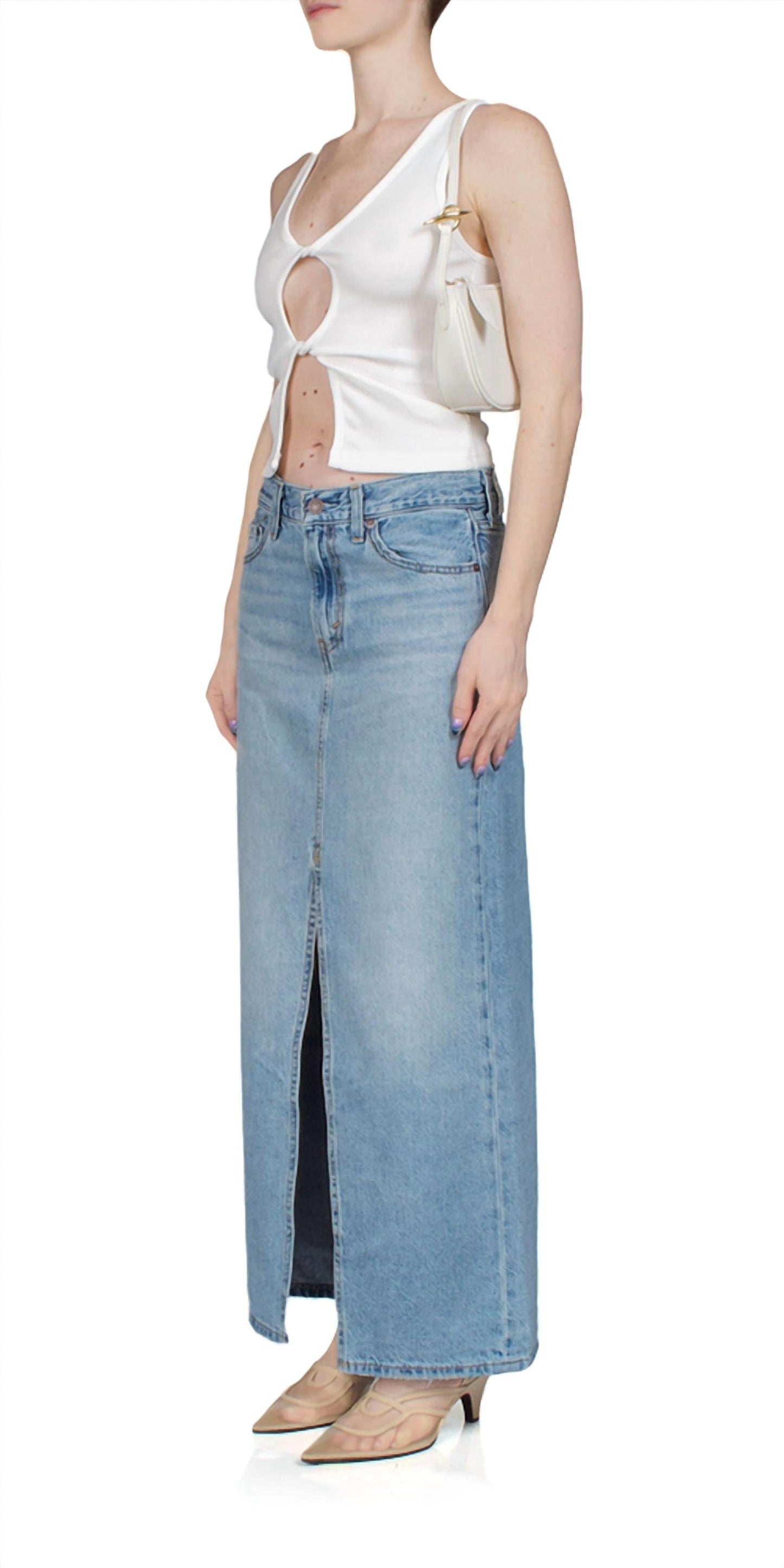 Levi'S - Ankle Column Skirt