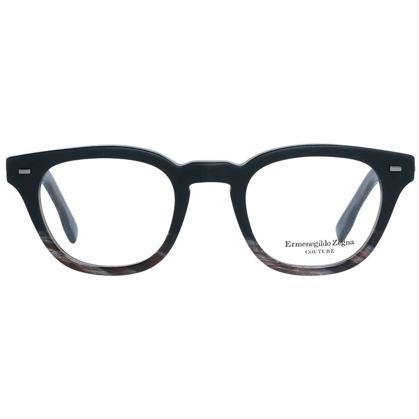 Ermenegildo Zegna - Men's Trapezium Optical Frames