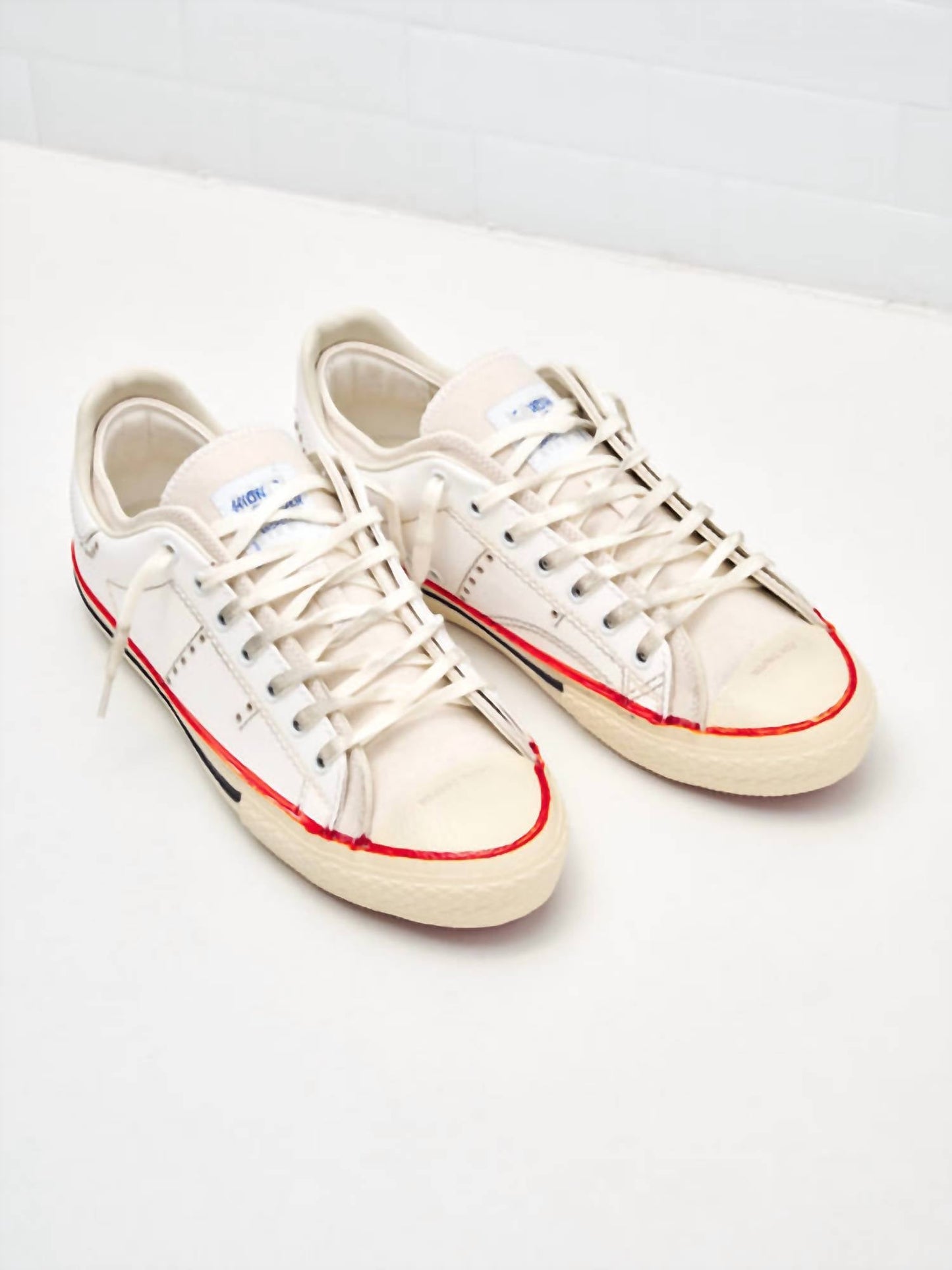 Hidnander - Men's Starless Low Moma Art Sneakers