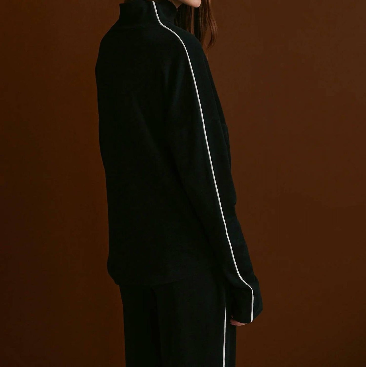 Varley - Rona High-neck Active Sweatshirt