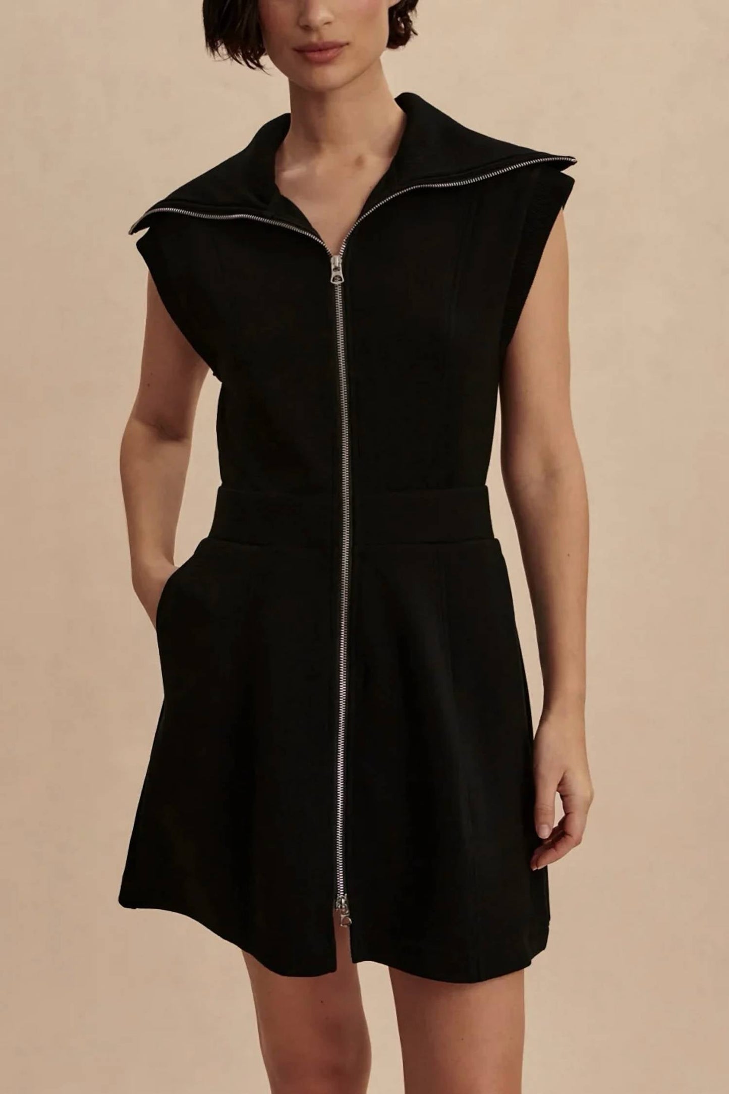 Varley - Rebecca Zip-through Dress
