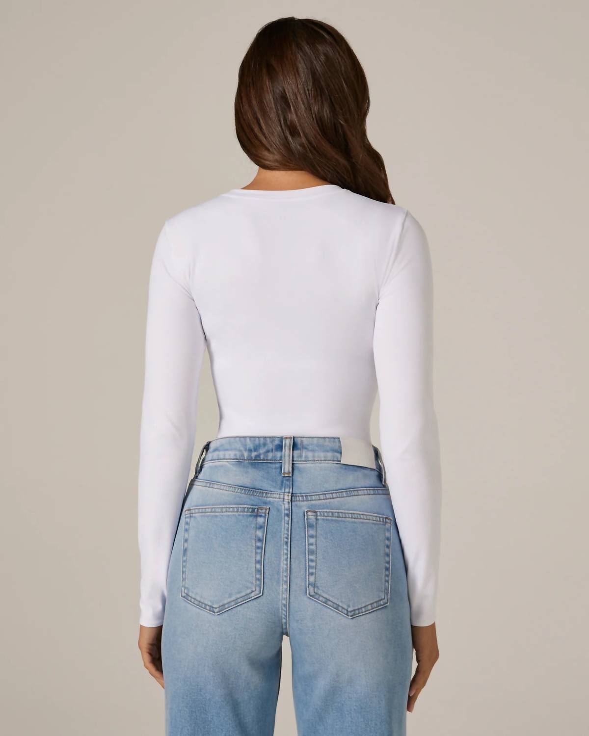 7Diamonds - Sleek Long Sleeve Bodysuit