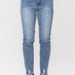 Judy Blue - Mid Rise Cool Denim Sustainable Relaxed Fit