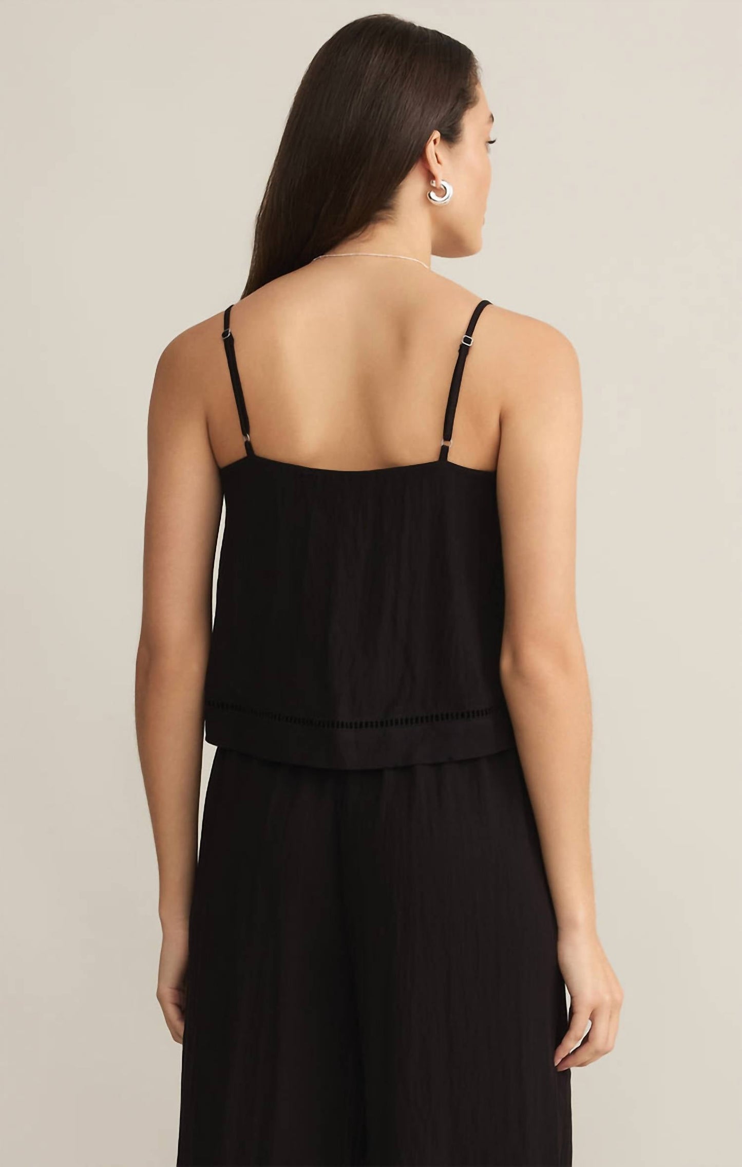 Z Supply - Cropped Square Neck Tank