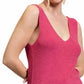 Ee:Some - Sweet Glitter Sweater Tank