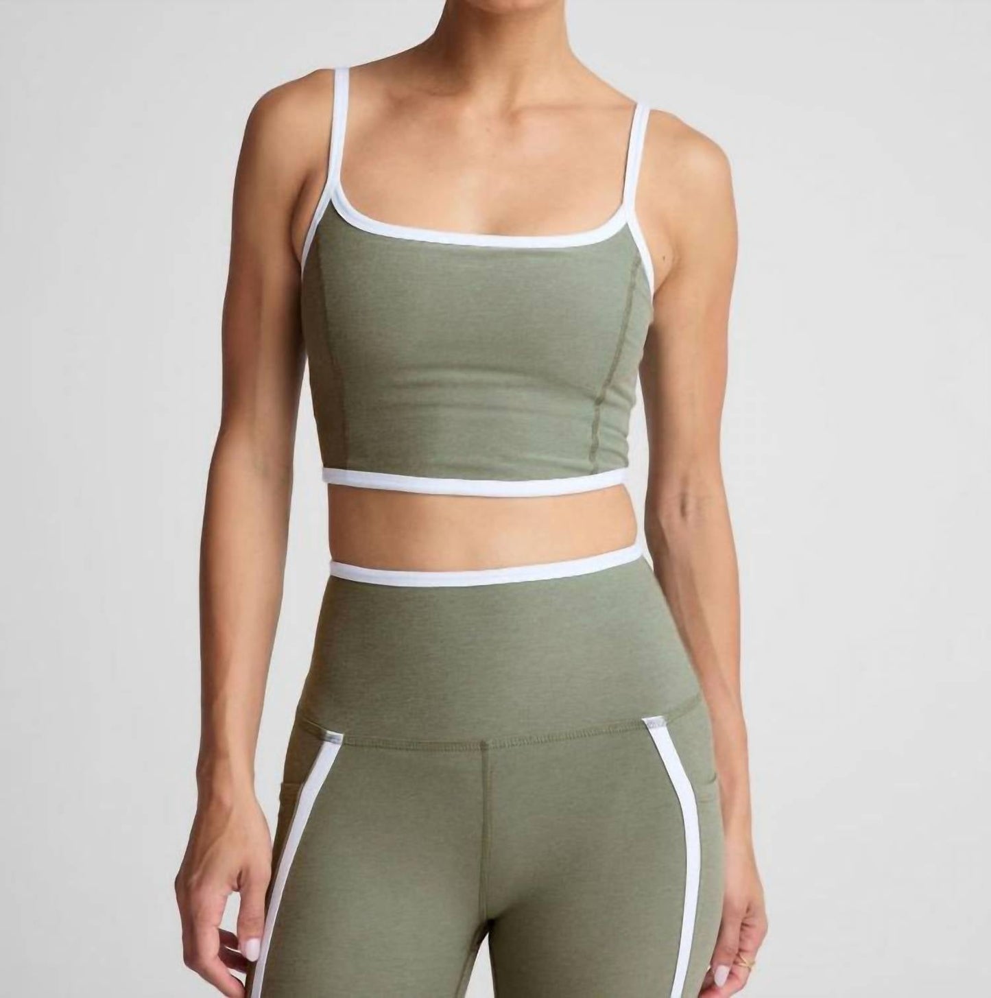 Beyond Yoga - Spacedye New Moves High Cropped Tank Top