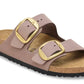 Birkenstock - Unisex Arizona Big Buckle Nubuck Leather Sandals - Narrow