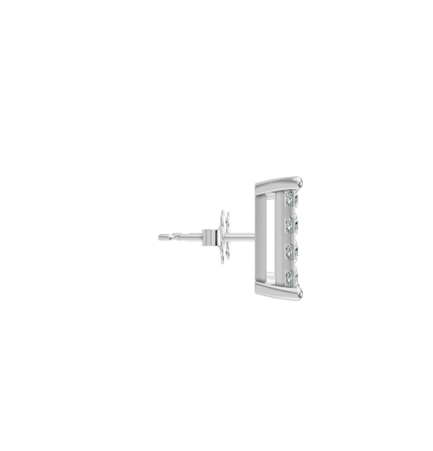 Aamiaa - Stan-e-0.98-1.08-14w Natural Diamond Earrings