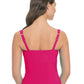 Profile By Gottex - D-Cup Shirred Underwire Tankini Top
