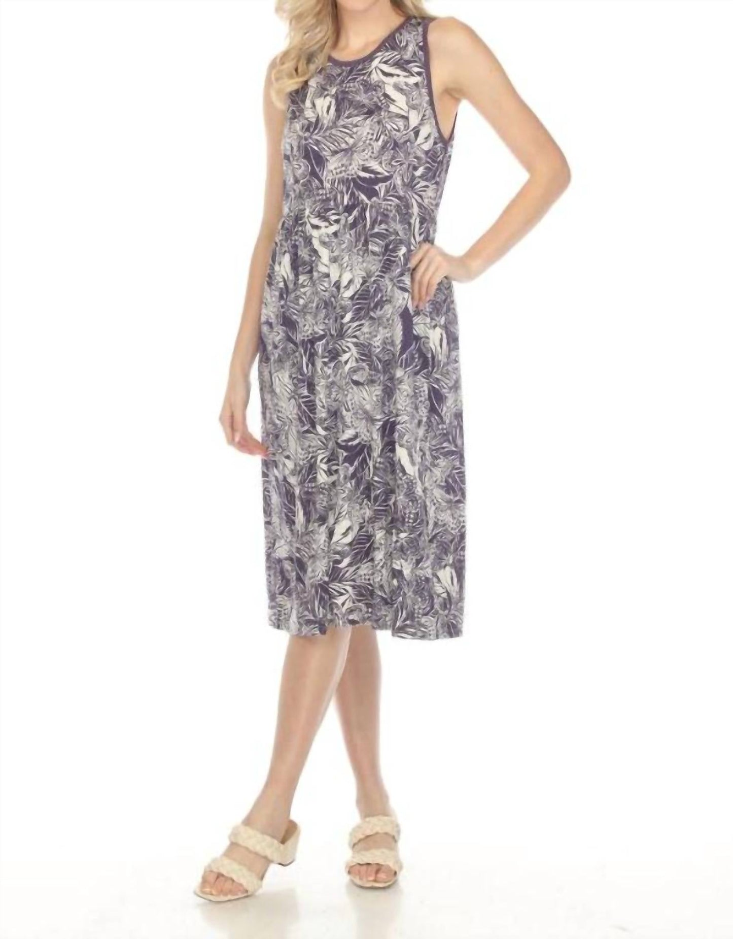 Johnny Was - Carioca Easy Fit Sleeveless Dress