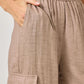 Mystree - Rouched Jogger Pants