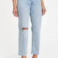 Pistola - Cassie Crop Super High Rise Straight Crop Jeans