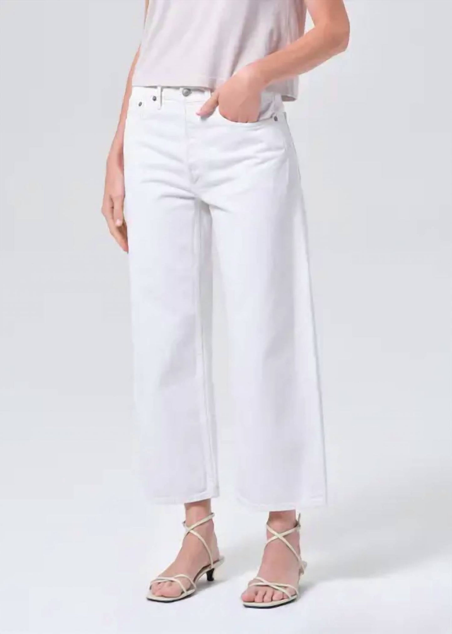Agolde - Arc Subtle Bow-leg Jean
