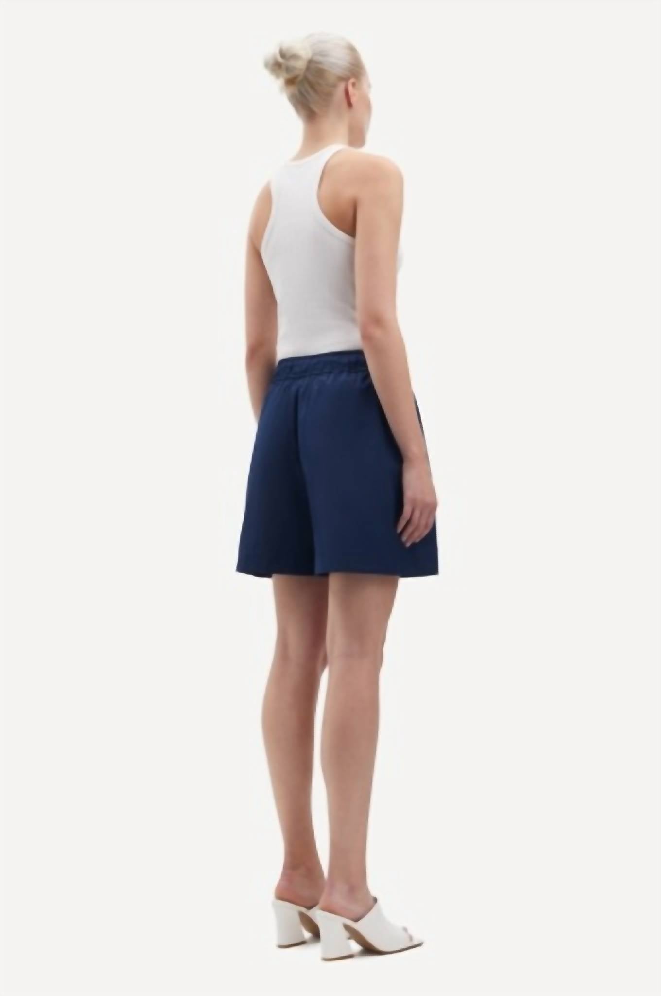 Samsoe - Salulu Hight Waist Shorts