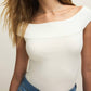 Z Supply - Second Skin Off Shoulder Top