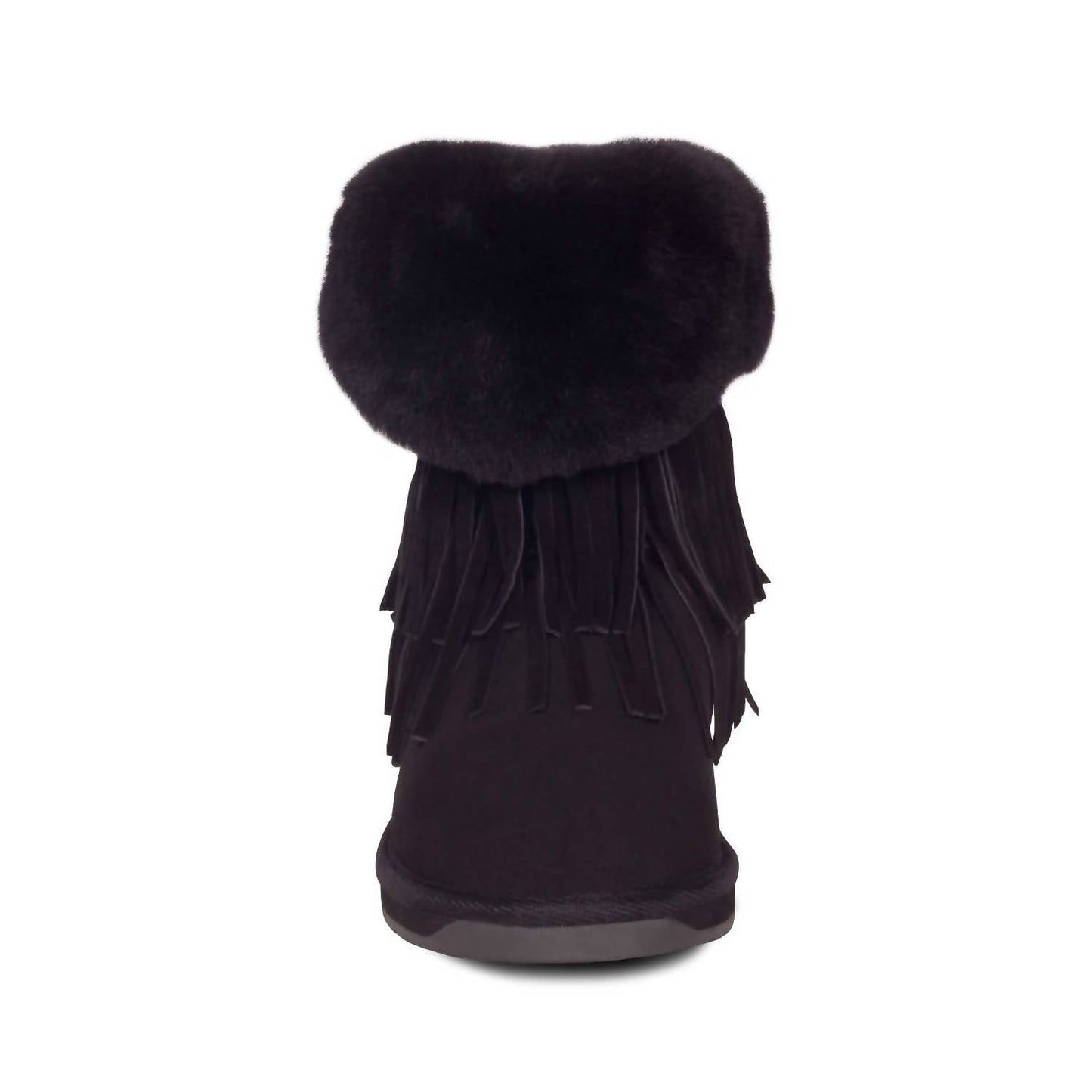 Cloud Nine - Women's Classic Fringed Sheepskin Boot