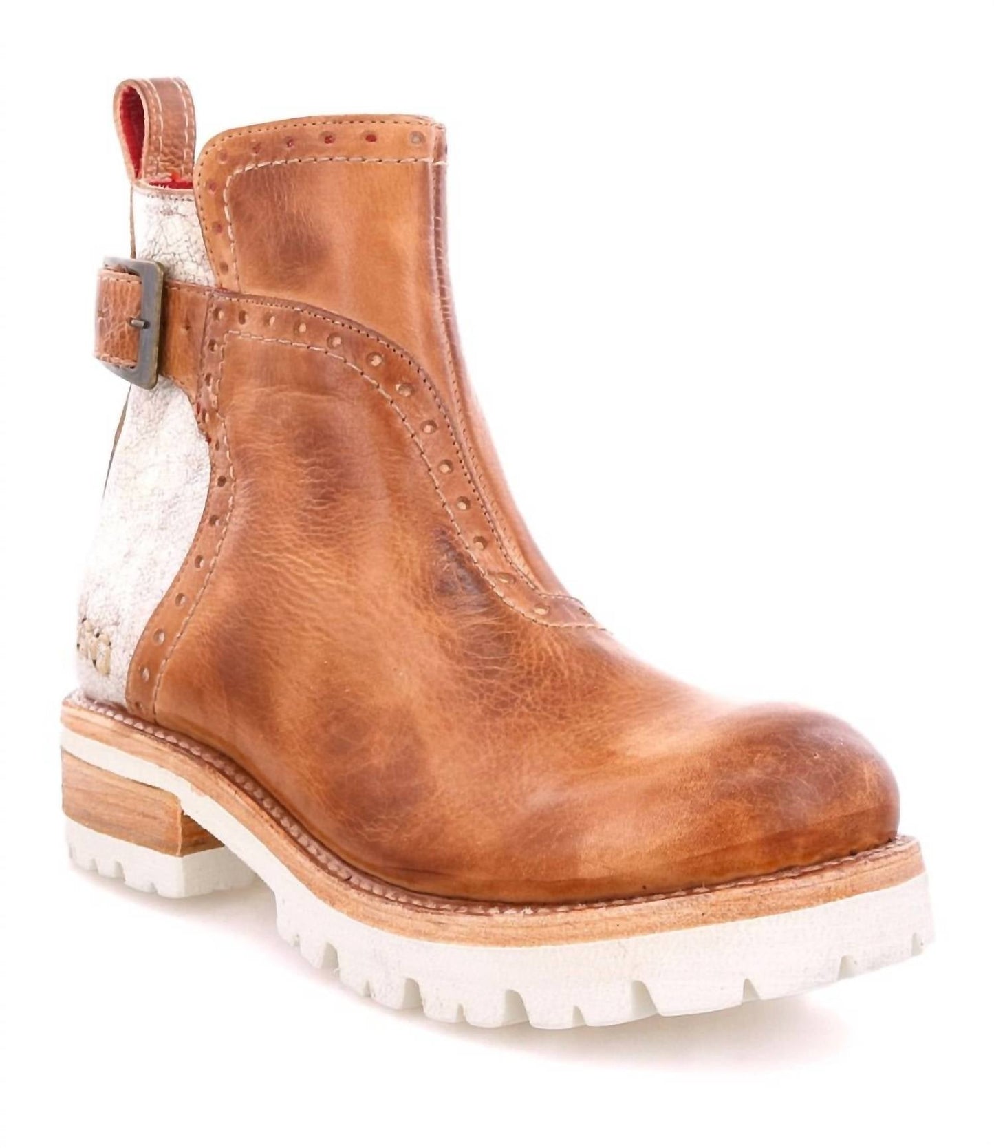 Bedstu - Women's Brianna Leather Boots