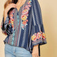 Andree By Unit - South Beach Embroidered Top