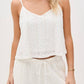 Z Supply - Sylvie Eyelet Tank Top