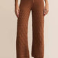 Z Supply - Adia Crochet Wide Leg Pants