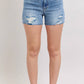 Judy Blue - Ginny High Rise Tummy Control Shorts