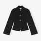 Ganni - Light Twill Suiting Blazer