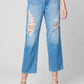 Blanknyc - Straight Leg Ripped Jean