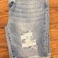 Judy Blue - Women's Feisty Mamacita Destroyed Bermuda Shorts