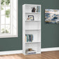6-Tier Transitional Bookshelf for Office