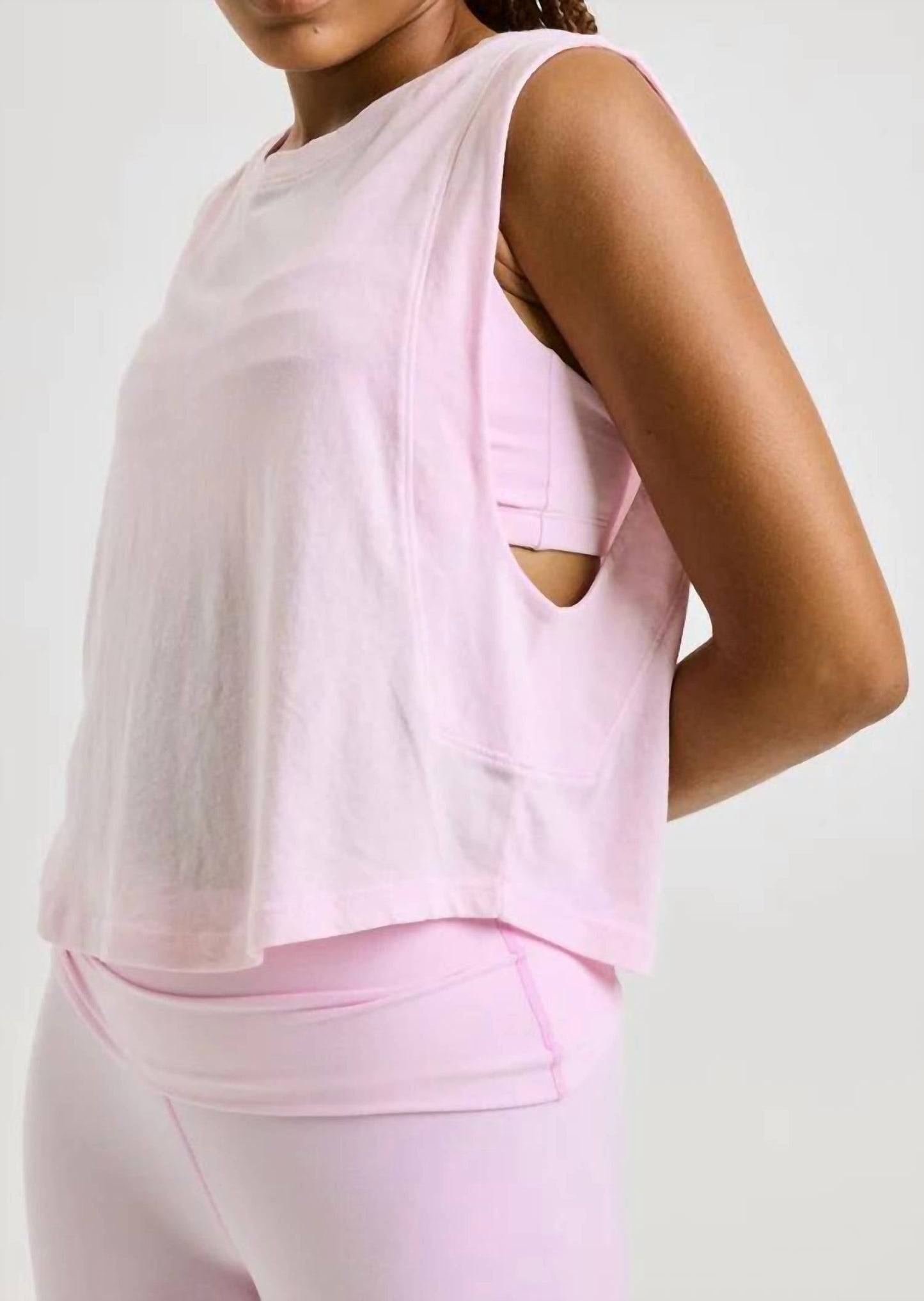 Year Of Ours - Flow Cropped Muscle Tank
